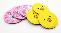 Logo / Picture Printed  Hair Clips For Baby Girls Eco Friendly
