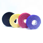 100% Nylon Two Sided  Tape / Small Hook Loop Cable Ties Multi Color