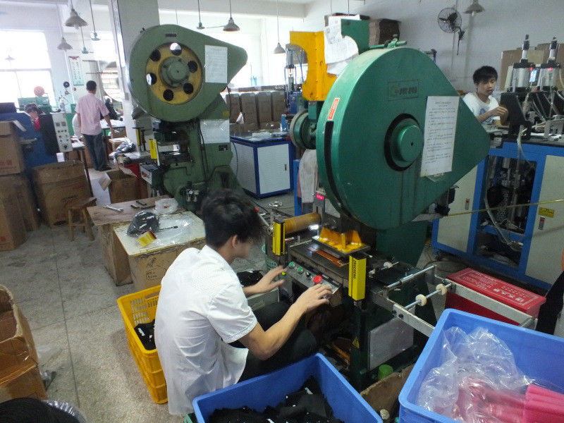 Shenzhen Zhongda Hook &amp; Loop Co., Ltd γραμμή παραγωγής κατασκευαστή