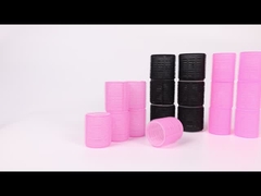 Ελαφριά ρολά μαλλιών Hook And Loop / Sleeping Hair Curler Roll για γυναίκες σελόν