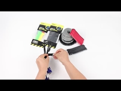 Special One - Δέστρες καλωδίων με Velcro για δέσιμο καλωδίων, ανθεκτικές στο νερό