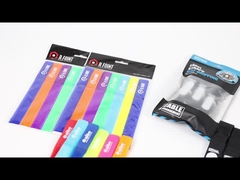 Υπερ- λεπτή Hook Loop Cable Ties για γραμμές δεδομένων