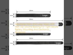 Ρυθμίσιμες ταινίες με αδιάβροχο σιλικόνιο για στενή ασφαλή τοποθέτηση μπαταρίας και προστασία ηλεκτρονικών συσκευών