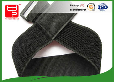 250 * 50mm ταξινομούν τα ελαστικά λουριά με το velcro, ελαστική ζώνη velcro για την ουσία καθαρή