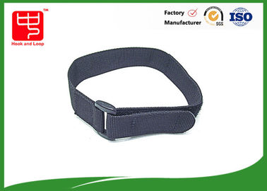 Μαύρο νάυλον webbing δένει το πλάτος 250mm 18mm webbing μήκους δεσμός κάτω από τα λουριά