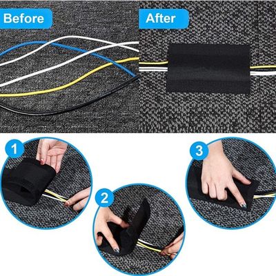 Διαχειριστής Καλωδίων Δαπέδου Καλύμματα Καλωδίων Καλώδια Προστατευτικό Καλωδίων Διαχείριση Καλωδίων Μόνο για Επαγγελματικά Γραφεία Χαλί