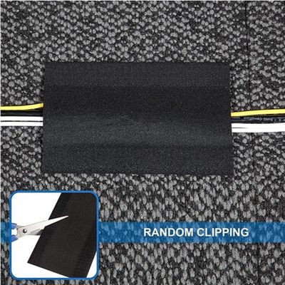 Διαχειριστής Καλωδίων Δαπέδου Καλύμματα Καλωδίων Καλώδια Προστατευτικό Καλωδίων Διαχείριση Καλωδίων Μόνο για Επαγγελματικά Γραφεία Χαλί