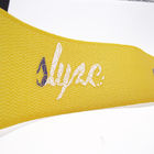 Yellow Cross Country Ski Straps , Personalised Ski Straps Non Toxic