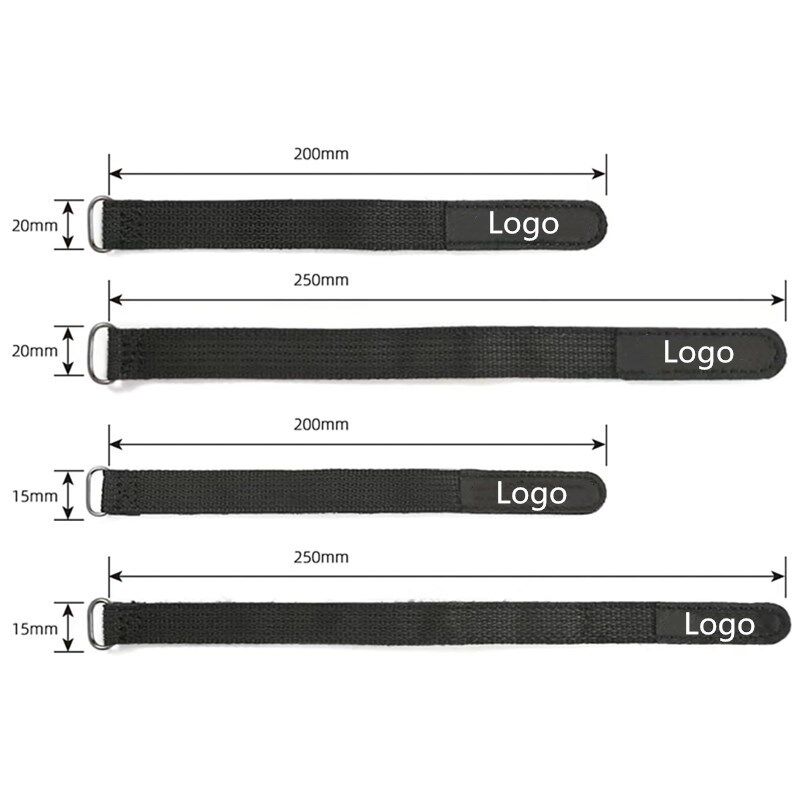 Ρυθμίσιμες ταινίες με αδιάβροχο σιλικόνιο για στενή ασφαλή τοποθέτηση μπαταρίας και προστασία ηλεκτρονικών συσκευών